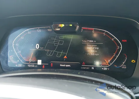 2019 BMW X7 xDrive50I z USA, uszkodzony, nr VIN 5UXCX4C52KLS37001